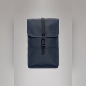 Rains Backpack Navy Waterproof